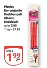 Aktuelles Picnics Classic Angebot bei GLOBUS in Bochum ab 1,99 €