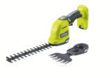 Akku-Gras- & -Strauchschere „RY18GSA-0“ von Ryobi für 80,99 € bei toom Baumarkt im Angebot Akku-Gras- & -Strauchschere „RY18GSA-0“ von Ryobi im aktuellen toom Baumarkt Prospekt