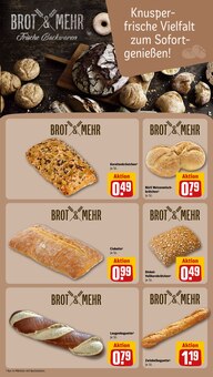 Brot im aktuellen REWE Prospekt (Freiburg (Breisgau)) Brot im REWE Prospekt "Dein Markt" mit 26 Seiten (Freiburg (Breisgau))