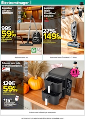 Aspirateur Angebote im Prospekt "LE MOIS MONOPOLY" von Carrefour auf Seite 72
