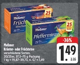 Kräutertee Angebote von Meßmer bei E center Freital für 1,49 €