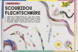 Scoubidou Flechtschnüre Kreativ Box von Folia im aktuellen Rossmann Prospekt für 7,99 €