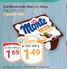 Aktuelles Monte Drink Maxi Angebot bei GLOBUS in Bochum ab 1,49 €
