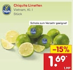 Limetten im Netto Marken-Discount Prospekt Limetten von Chiquita im aktuellen Netto Marken-Discount Prospekt für 1,69 €