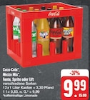 EDEKA - Coca-Cola, Mezzo Mix, Fanta, Sprite oder Lift Angebot im Prospekt Coca-Cola, Mezzo Mix, Fanta, Sprite oder Lift bei EDEKA im Prospekt "" für 9,99 €