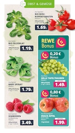 Aktueller REWE Prospekt mit Bio, "Dein Markt", Seite 9