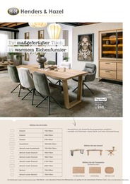 Möbel Inhofer Stuhl im Prospekt 