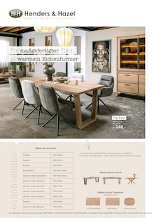 Aktueller Möbel Inhofer Nersingen Prospekt "Henders & Hazel" mit 8 Seiten
