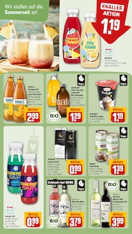 Pina Colada Angebot im REWE Prospekt, gültig von 07.07.2025 bis 12.07.2025 Pina Colada Angebot im aktuellen REWE Prospekt auf Seite 16