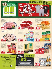 Aktueller Marktkauf Prospekt (Pasewalk, 12 Seiten zum blättern Marktkauf Prospekt Top Angebote mit 12 Seiten