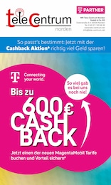 WR Tele-Centrum Norden GmbH & Co.KG Prospekt: "Bis zu 600€ CASH BACK", 8 Seiten, 01.11.2024 - 30.11.2024