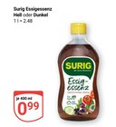 Aktuelle Essig Angebote bei GLOBUS in Mannheim Aktuelles Essigessenz Hell oder Dunkel Angebot bei GLOBUS in Mannheim ab 0,99 €