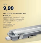 PROFI Wesch Altengottern - LED Feuchtraumleuchte Humiled Angebot im Prospekt LED Feuchtraumleuchte Humiled bei PROFI Wesch im Altengottern Prospekt für 9,99 €