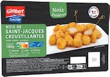 Noix de Saint-Jacques MSC croustillantes sans corail surgelées - GIMBERT OCÉAN en promo chez Intermarché Hyper Besançon à 3,75 €