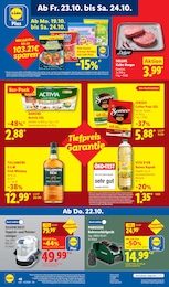 Lidl Whiskey im Prospekt Lidl Whiskey im Prospekt