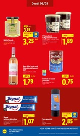 Vin Angebote im Prospekt "Moins Cher !" von Lidl auf Seite 16