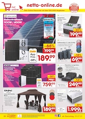 Aktueller Netto Marken-Discount Prospekt mit Partyzelt, "Aktuelle Angebote", Seite 40