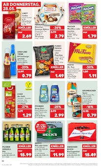 Chips im Kaufland Prospekt "Hier bin ich richtig" mit 69 Seiten (Pforzheim)