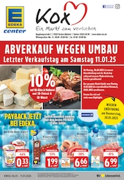 EDEKA Prospekt für Rheurdt: "Aktuelle Angebote", 28 Seiten, 06.01.2025 - 11.01.2025