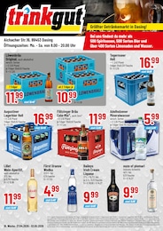 Trinkgut Prospekt für Mering: "Aktuelle Angebote", 4 Seiten, 27.04.2026 - 02.05.2026