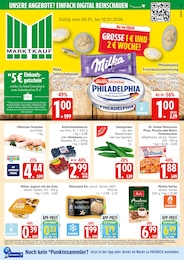 Marktkauf Prospekt für Wedel mit 40 Seiten Marktkauf Prospekt für Wedel: "Top Angebote", 40 Seiten, 05.01.2026 - 10.01.2026