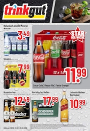 Trinkgut Prospekt mit 8 Seiten