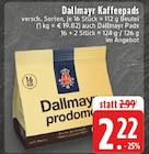 Kaffeepads Angebote von Dallmayr bei EDEKA Hennef für 2,22 €