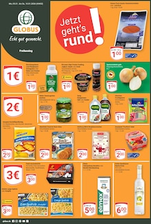 GLOBUS Prospekt der KW 1 "Aktuelle Angebote" Aktueller GLOBUS Prospekt "Aktuelle Angebote" Seite 1 von 43 Seiten