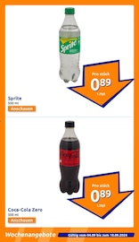 Aktueller Action Prospekt mit Coca Cola, "kleine Preise, grosse Freude!", Seite 16