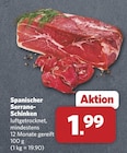Spanischer Serrano-Schinken Angebote bei combi Melle für 1,99 €