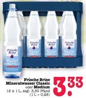 Mineralwasser Classic Angebote von Frische Brise bei E center Mainz für 3,33 €