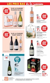 Promos Vin dans le catalogue "U Express" de U Express Vin en promo dans le catalogue U Express à la page 20