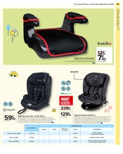 Siège Auto Bébé Angebote im Prospekt "PARENTS MALINS IL N’Y A PAS DE PETITES ÉCONOMIES" von Carrefour auf Seite 21