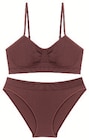 Ensemble de brassière et slip - U Collection - Super U à Tours Ensemble de brassière et slip - U Collection en promo chez Super U Tours à 6,90 €