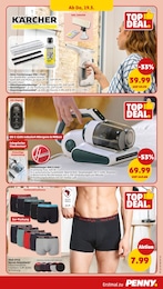 Unterhose Angebot & Preis im aktuellen Penny Prospekt Unterhose Angebot im aktuellen Penny Prospekt auf Seite 33