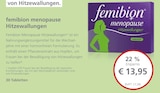 femibion menopause Hitzewallungen bei LINDA im Meiningen Prospekt für 13,95 €