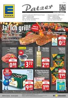 Aktueller EDEKA Prospekt "Aktuelle Angebote" für Schwerte (Hansestadt an der Ruhr) Aktueller EDEKA Prospekt für Schwerte (Hansestadt an der Ruhr) mit Seiten