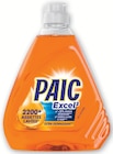 Liquide Vaisselle - PAIC EXCEL2 en promo chez Super U Martigues à 3,86 €