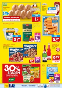 Brötchen im Netto Marken-Discount Prospekt "Aktuelle Angebote" mit 71 Seiten (Ludwigshafen (Rhein))