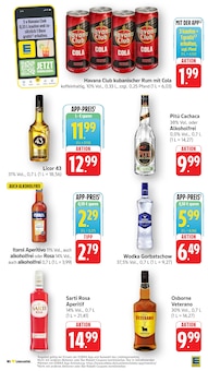 Wodka im aktuellen EDEKA Prospekt (Frankfurt (Main)) Wodka im EDEKA Prospekt "Aktuelle Angebote" mit 50 Seiten (Frankfurt (Main))