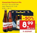 Premium Pils im Angebot bei Netto Marken-Discount in Langenhagen Premium Pils Angebote von Hasseröder bei Netto Marken-Discount Langenhagen für 8,99 €