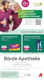 mea - meine apotheke Prospekt für Magdeburg mit 4 Seiten mea - meine apotheke Prospekt für Magdeburg: "Unsere April-Angebote", 4 Seiten, 01.04.2026 - 30.04.2026