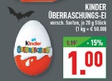 Überraschungs-Ei im Angebot bei Marktkauf in Münster Überraschungs-Ei Angebote von Kinder bei Marktkauf Münster für 1,00 €