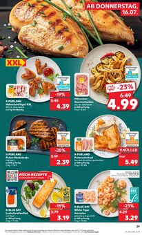 Steak im aktuellen Kaufland Prospekt (Rostock) Steak im Kaufland Prospekt "Hier bin ich richtig" mit 65 Seiten (Rostock)