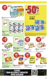 Offre Camembert dans le catalogue Casino Supermarchés du moment à la page 23