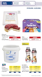 Sahne Angebot im aktuellen METRO Prospekt auf Seite 22