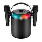 Enceinte Karaoké sans fil deux micros - KOOLSTAR en promo chez Carrefour Enceinte Karaoké sans fil deux micros - KOOLSTAR dans le catalogue Carrefour