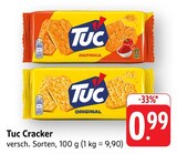 Cracker Paprika Angebote von Tuc bei EDEKA Lahr für 0,99 €