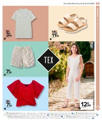 Offre T-Shirt dans le catalogue Carrefour du moment à la page 7
