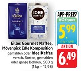 Aktuelles Gourmet Kaffee Angebot bei E center in Albstadt ab 5,99 €